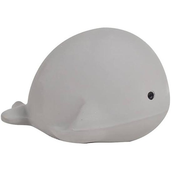 Baleine En Caoutchouc Naturel Gris