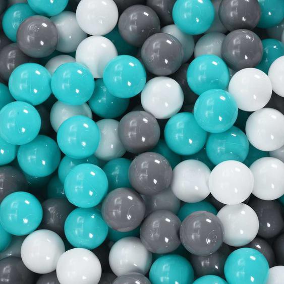 Balles de jeu 1000 pcs multicolore