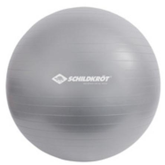 Ballon de gymnastique, diamètre: 550 mm, argent