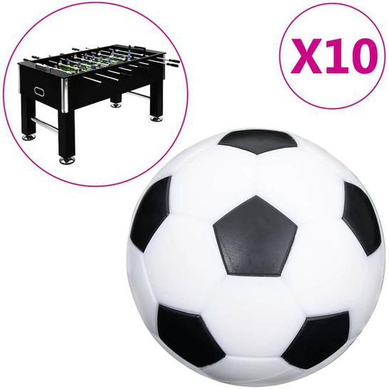 Ballons de baby-foot 10 pcs 32 mm ABS