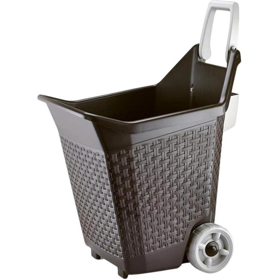 BAMA Chariot de jardin KART, brun
