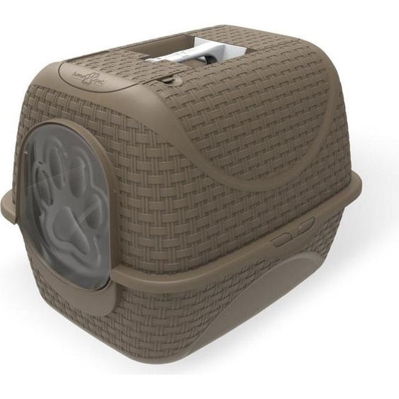 Bama Pet Kattenbak 41.8x50.5x39.6 cm Taupe
