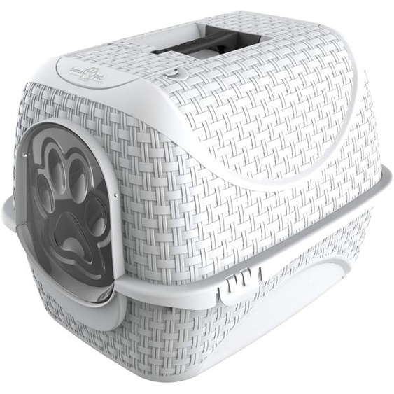 Bama Pet Kattenbak 41.8x50.5x39.6 cm Wit