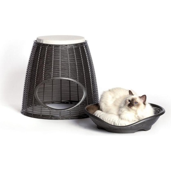 Bama Pet Pasha Dierenmand 52x50x46/55 cm Antraciet