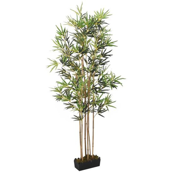 Bambou artificiel 828 feuilles 150 cm vert