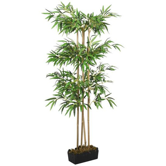 Bambou artificiel 988 feuilles 150 cm vert
