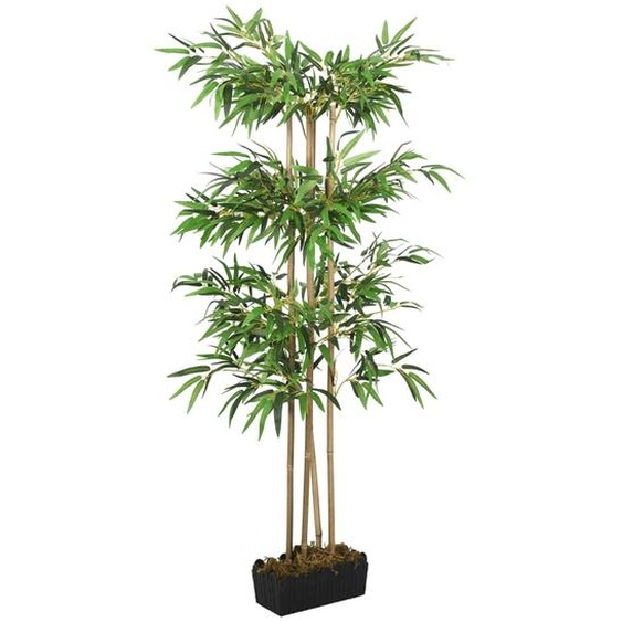 Bambou artificiel 988 feuilles 150 cm vert