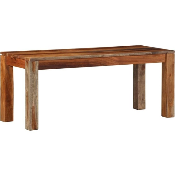 Banc 110 cm bois massif dacacia