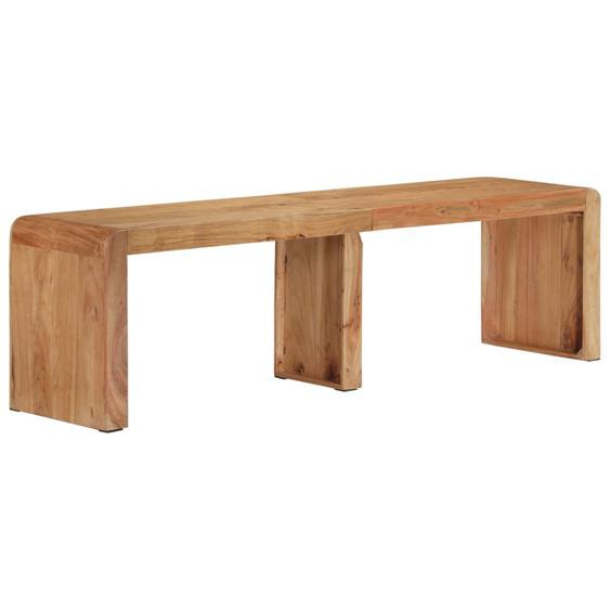 Banc 160x38x45 cm bois massif dacacia