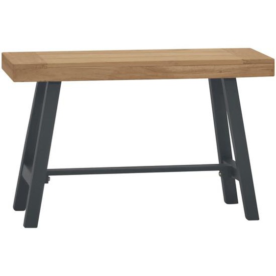 Banc 80 cm Bois massif de teck