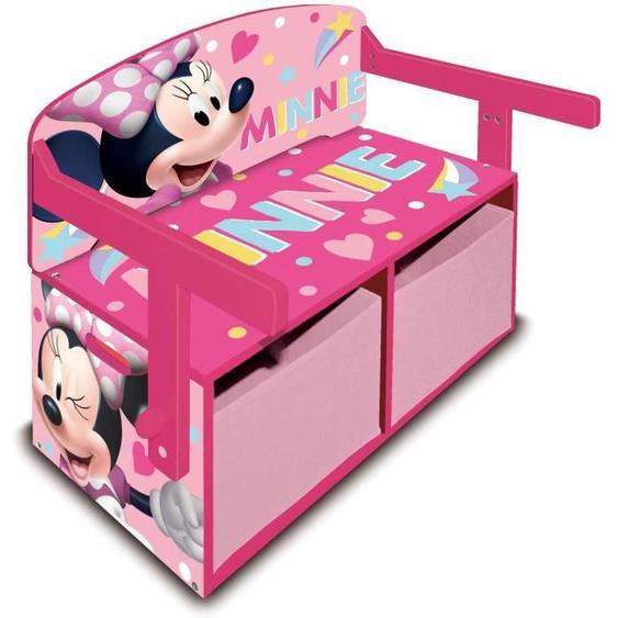 Banc à jouet - Bureau - Bacs de rangements MINNIE
