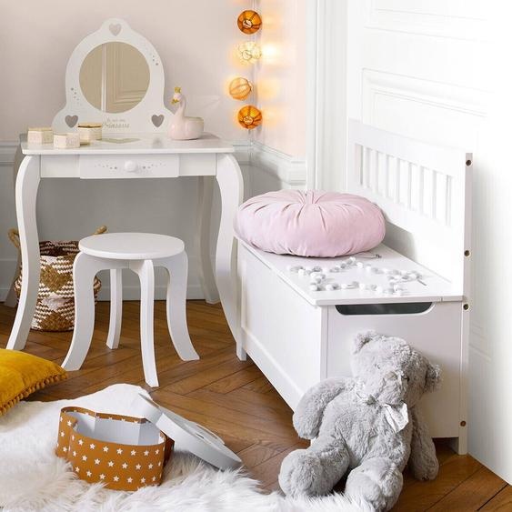 Banc Avec Coffre Enfant Blanc