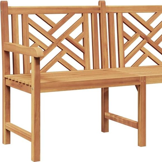 Banc de jardin 150 x 60 x 90 cm Bois de teck massif