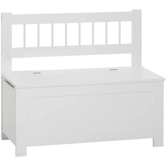 Banc Coffre Enfant Blanc