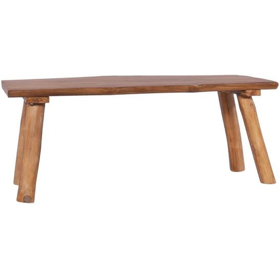 Banc de jardin 120 cm Bois de teck solide
