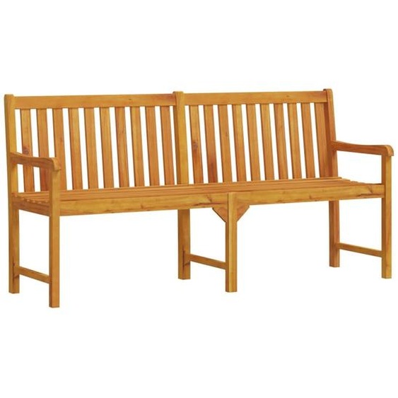 Banc de jardin 180 cm Bois solide dacacia