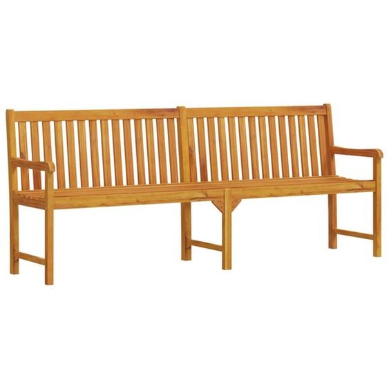 Banc de jardin 219 cm Bois dacacia solide