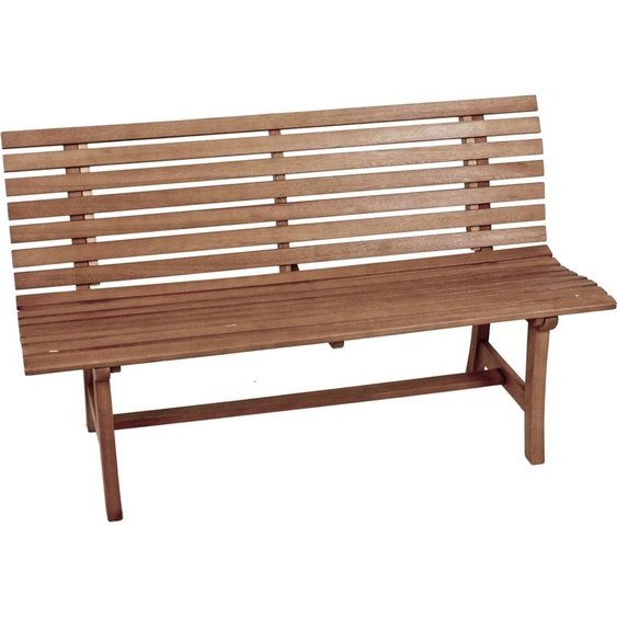 Banc de jardin 3 places Banc de parc Banc en bois Jardin Terrasse 140cm
