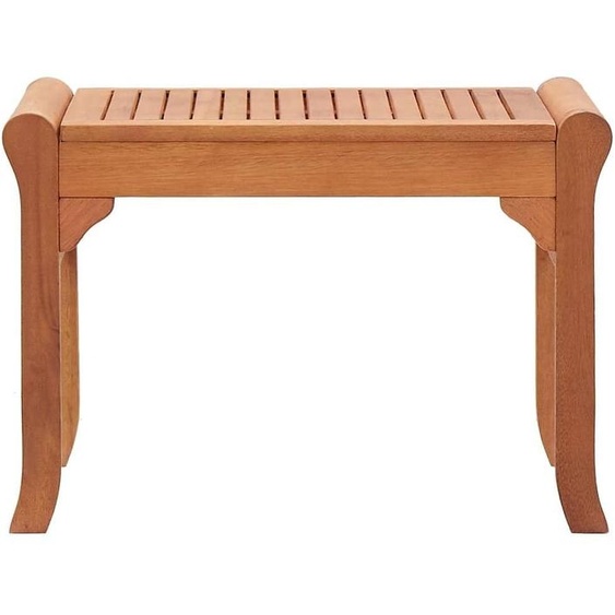 Banc de jardin en bois massif, 64 cm