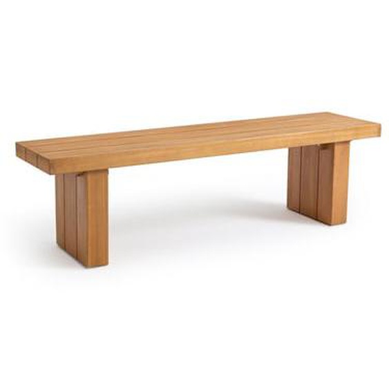 Banc de jardin eucalyptus FSC Walu