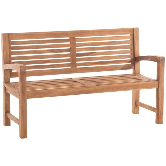 Banc de jardin Halden, en bois dacacia, 150 cm
