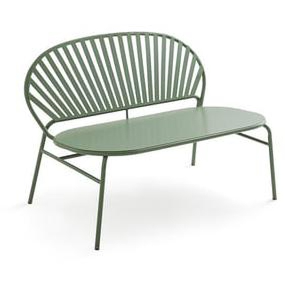 Banc de jardin, métal acier, Solale