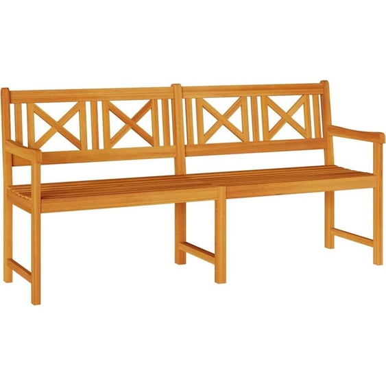 Banc extérieur Naturel 180 x 56 x 90 cm Bois dAcacia Massif