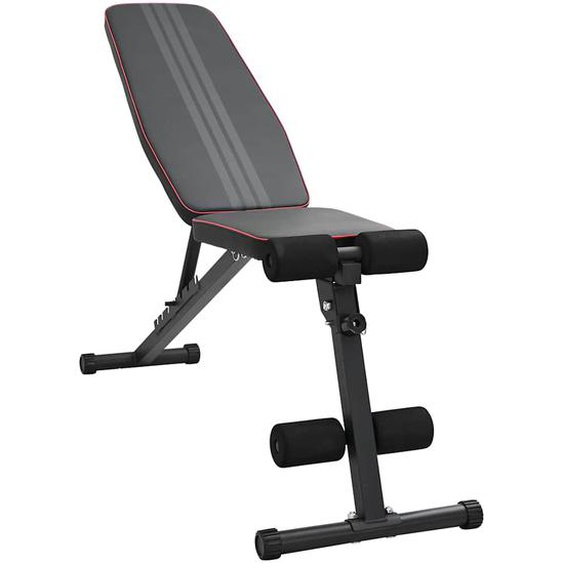 Banc de musculation Noir 131 x 41 x 110 cm Acier