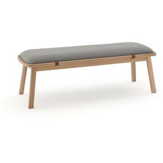 Banc dentrée chêne massif Leather
