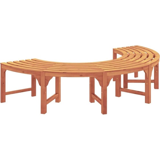 Banc dArbre 4 -Seater 210 x 80 x 45 cm Naturel