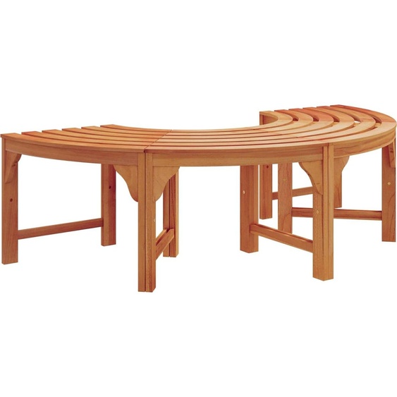 Banc dArbre Naturel 160 x 80 x 45 cm Bois deucalyptus massif