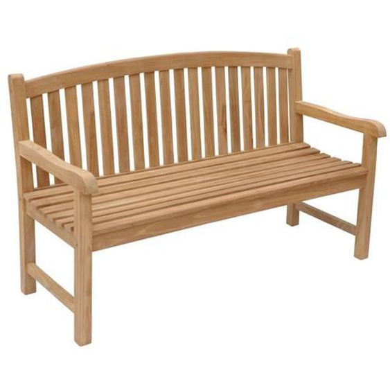 Banc en teck - HAPPY GARDEN - LOMBOK - 150x61x95cm - 3 personnes - Exotique