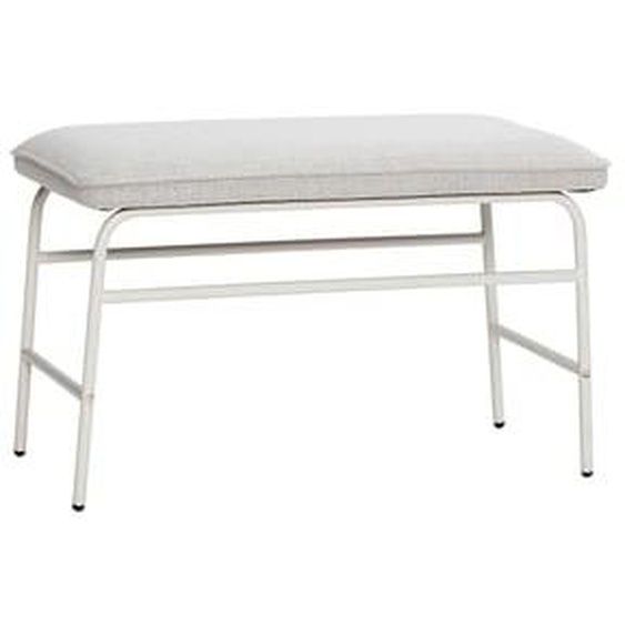 Banc Mist  en fer et polyester