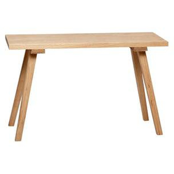 Banc Nomad  en placage de chêne et bois de chêne