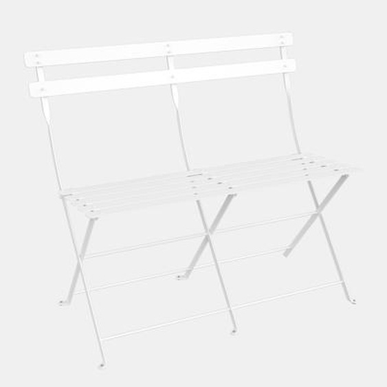 Banc pliant Bistro 2 places
