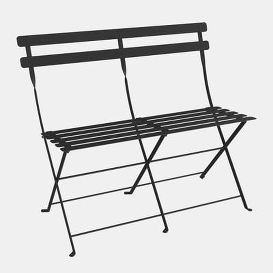 Banc pliant Bistro 2 places