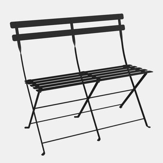 Banc pliant Bistro 2 places