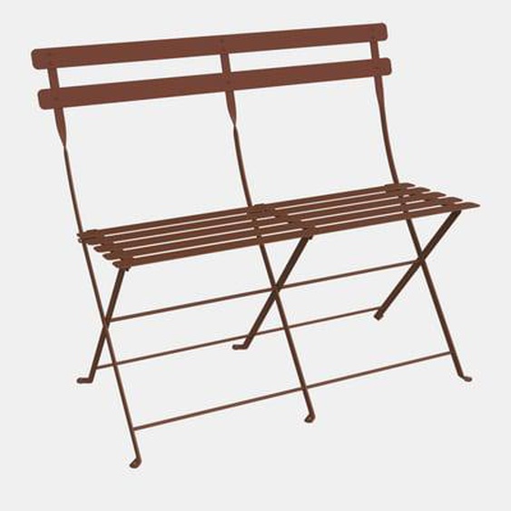Banc pliant Bistro 2 places