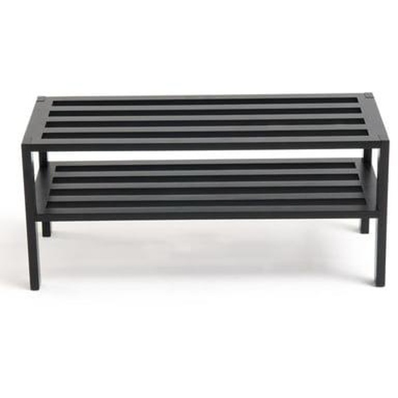 Banc, range-chaussures en bouleau