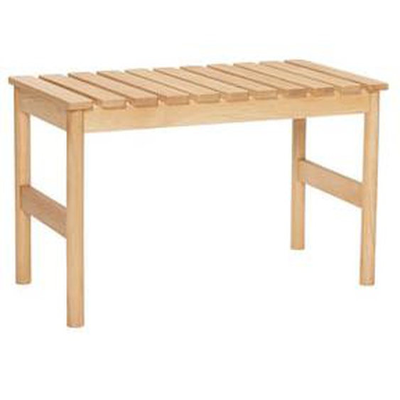 Banc Row  en mdf, placage de chêne et bois de chêne