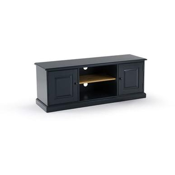 Banc TV pin massif, Poiret