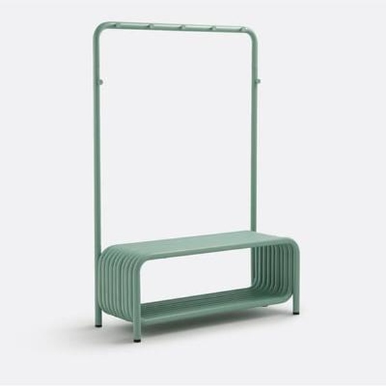 Banc vestiaire en métal acier, Tubi