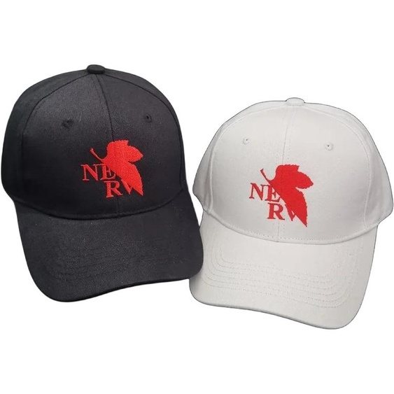Bandai Neon Genesis Evangelion dessin animé périphérique étudiants masculins et féminins protection solaire langue de canard broderie casquette de baseball