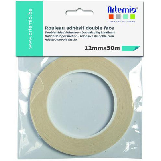 Bande adhesive double face 12mmx50m