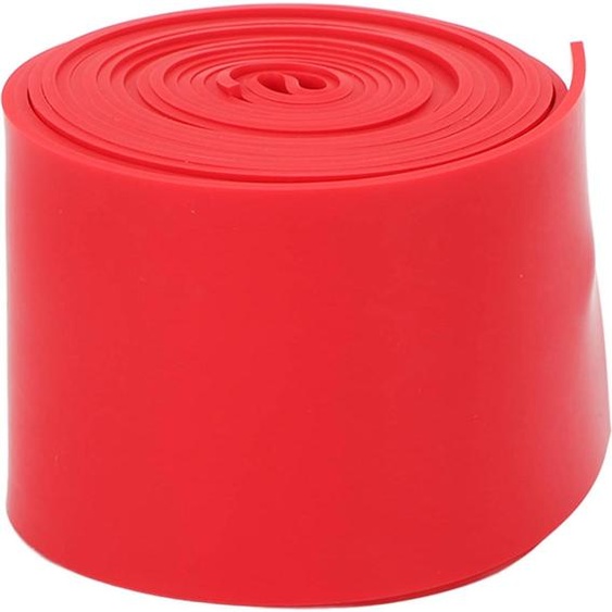 Bande de compression musculaire Fitness Mobilité pour athlètes Sport rouge 7,1ft x 2,0 pouces