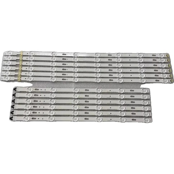 Bande de rétroéclairage à LED, gradable, construction en aluminium