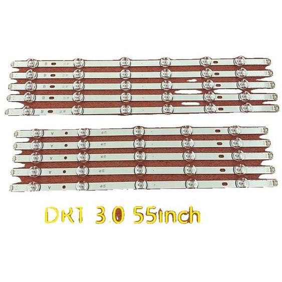 Bande de rétroéclairage LED, compatible avec plusieurs modèles de téléviseurs, améliore lexpérience télévisuelle