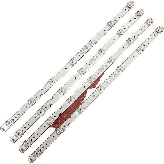 Bande de rétroéclairage LED, compatible avec TCL 50p65 TB 50C715 50p8 50P65US 50S421 50S423 50P8M 50P65 GIC50LB24 LVU500NDEL 4C-LB5007, 20 PC pour 5 téléviseurs