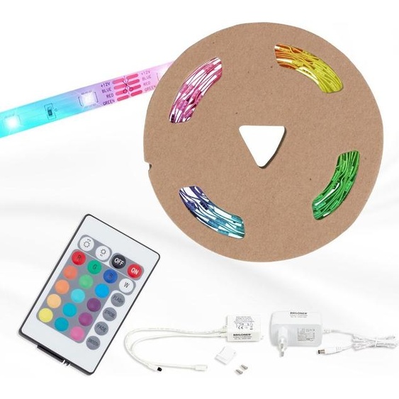 Bande LED RGB 1000 cm 0,08W blanc