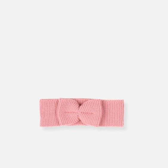 Bandeau Avec Nœud Pour Bébé Pétunia